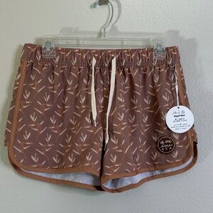 Of One Sea boardie watershorts women’s Sz 32 NWT
